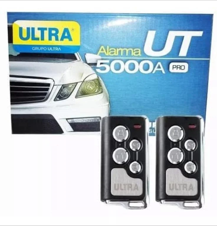 Alarma Ultra con controles